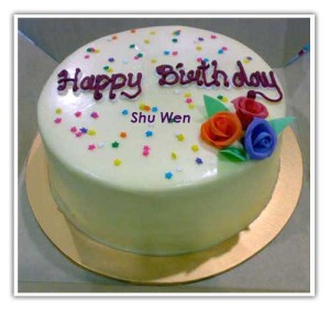 Shu Wen Birthday